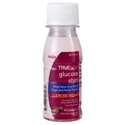Trueplus Glucose Shot, Mixed Berry, 2 Oz