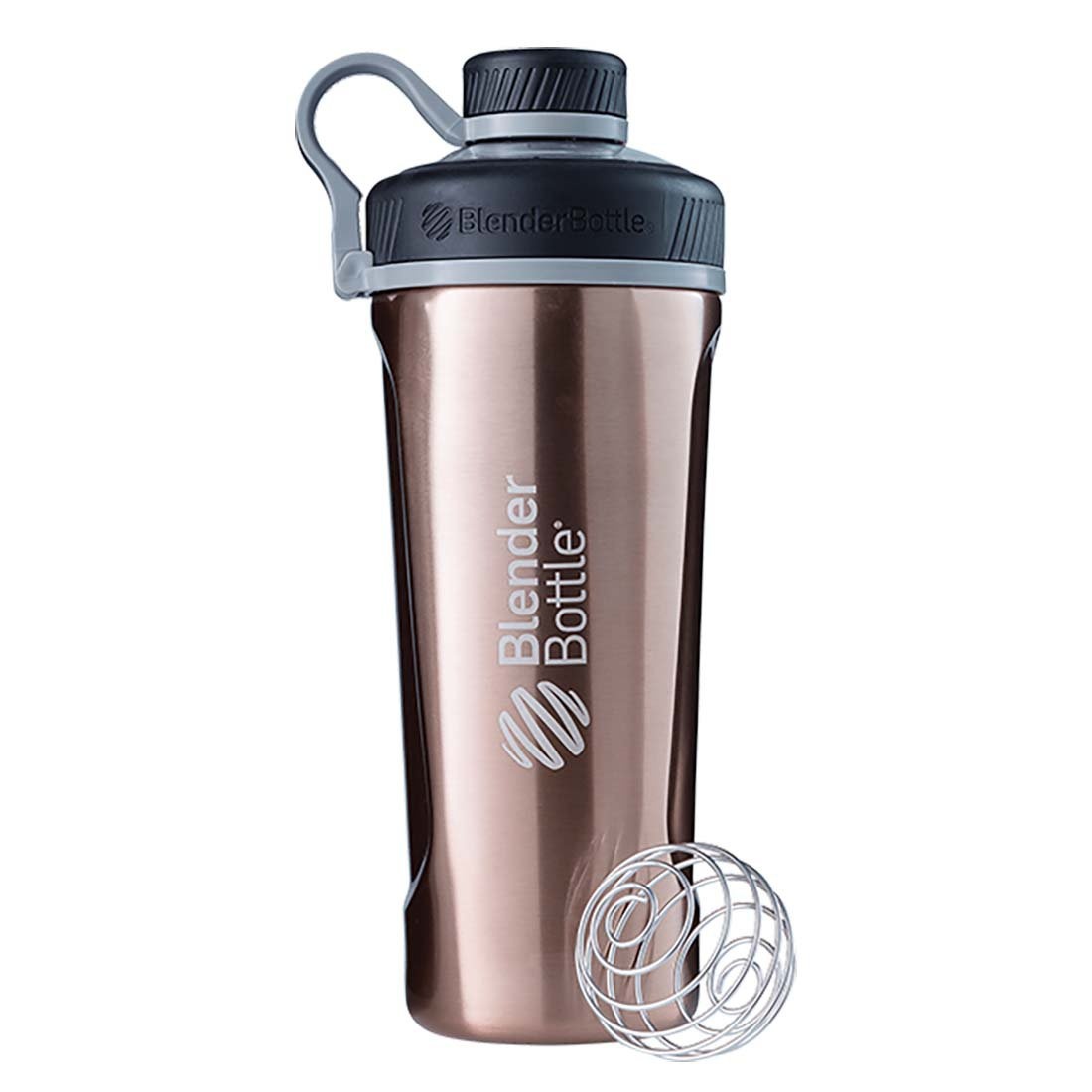 slide 1 of 1, Blender Bottle Copper Radian Insulated Stainless Steel Shaker, 26 oz