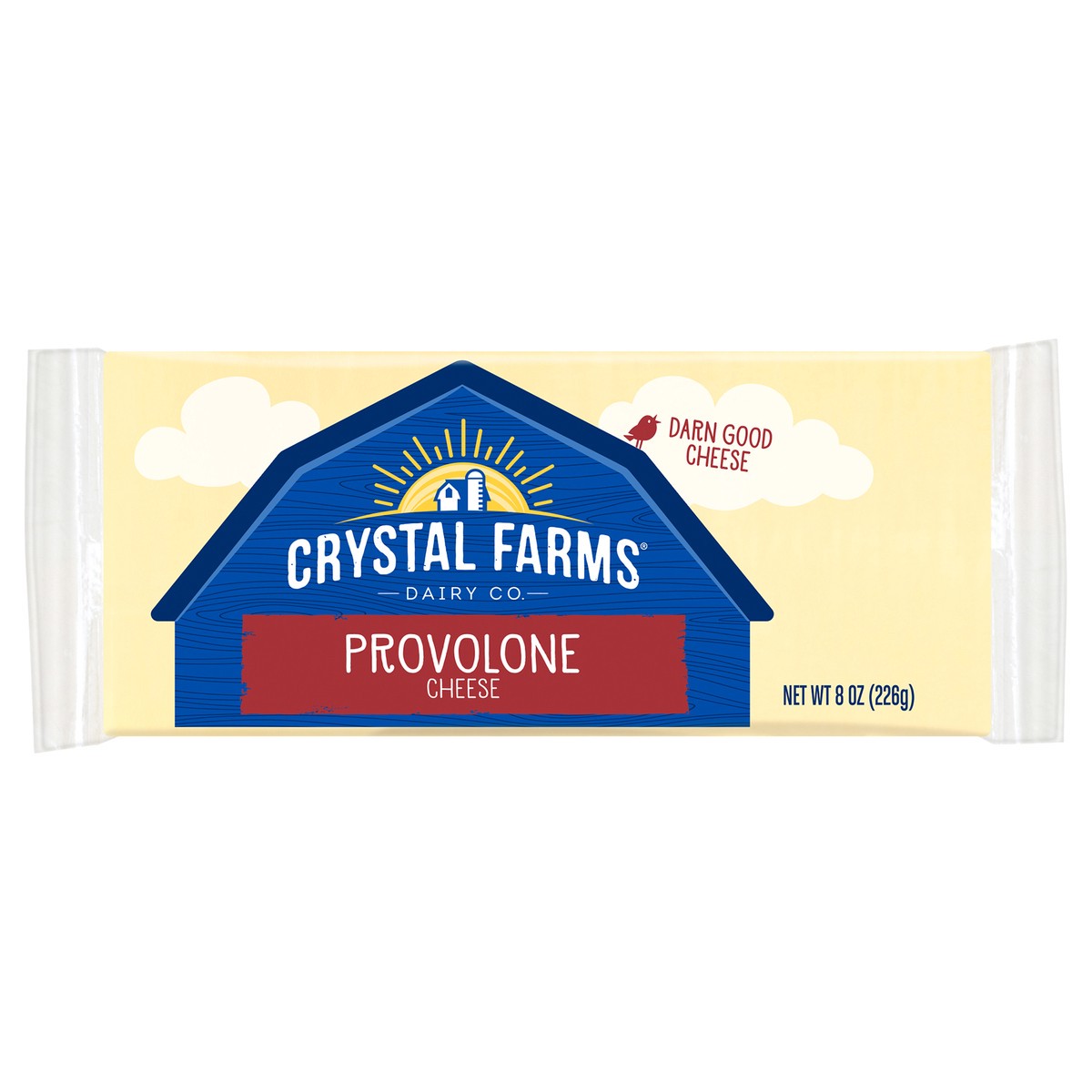 slide 4 of 6, Crystal Farms Cheese, 8 oz