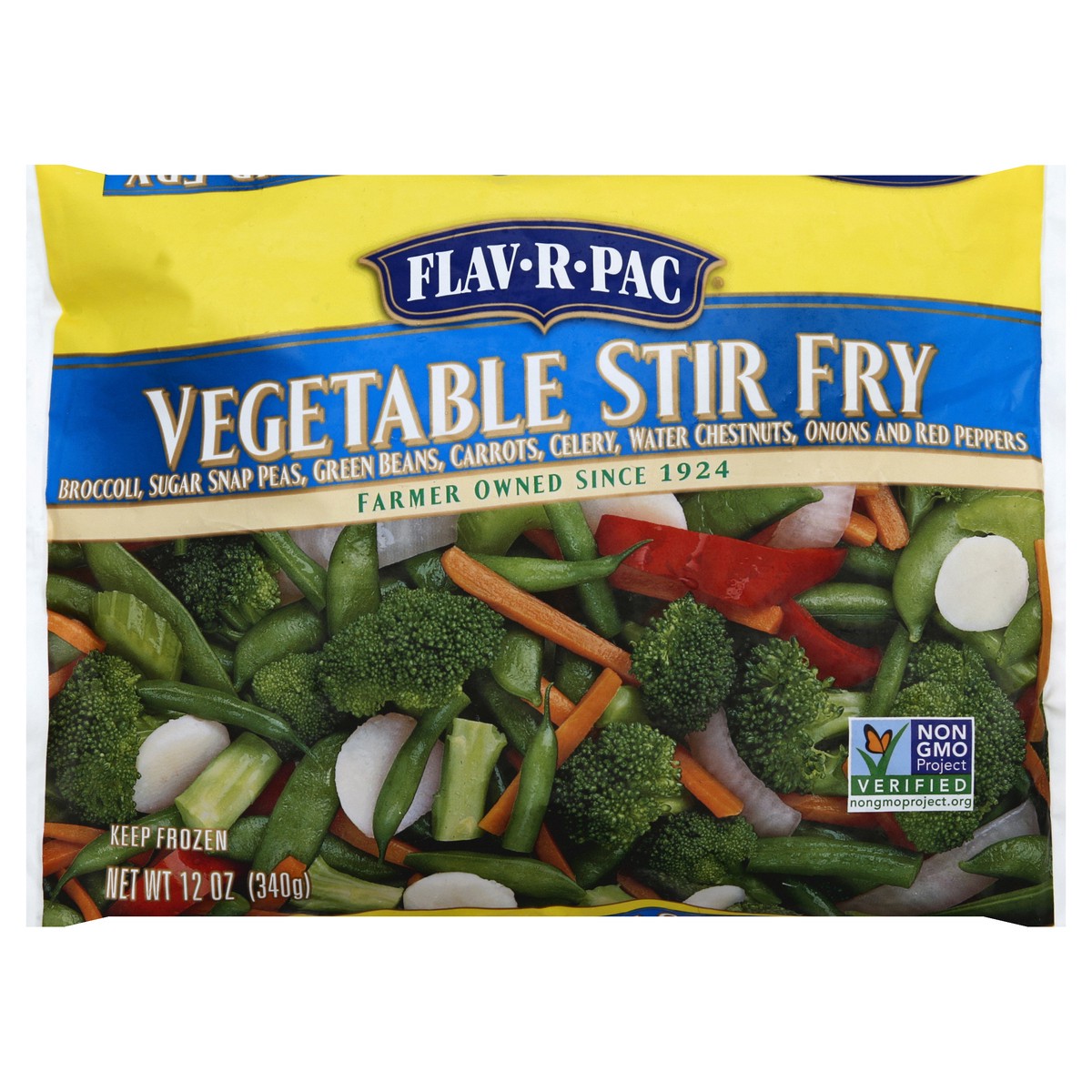 slide 5 of 8, Flav-R-Pac Vegetable Stir Fry 12 oz, 12 oz