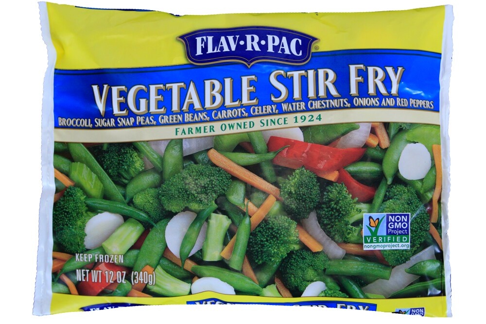 slide 1 of 1, Flav-R-Pac Vegetable Stir Fry 12 oz, 