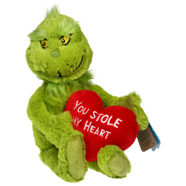 slide 1 of 1, Dr Seuss Stole My Heart Grinch Toy 1 ea, 1 ct