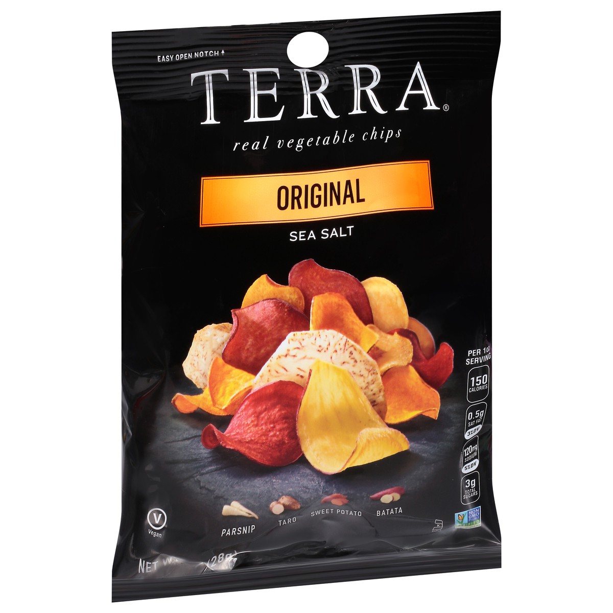 slide 5 of 11, Terra Chips Original Real Vegetable Chips Snack Size, 1 oz