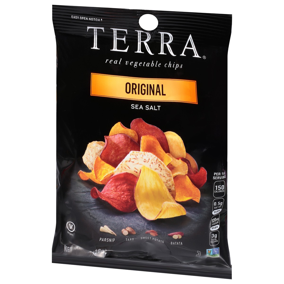 slide 3 of 11, Terra Chips Original Real Vegetable Chips Snack Size, 1 oz