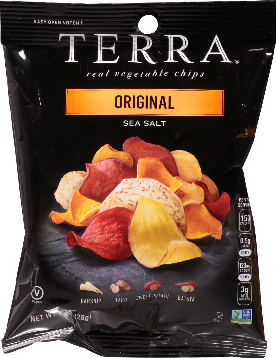 slide 10 of 11, Terra Chips Original Real Vegetable Chips Snack Size, 1 oz