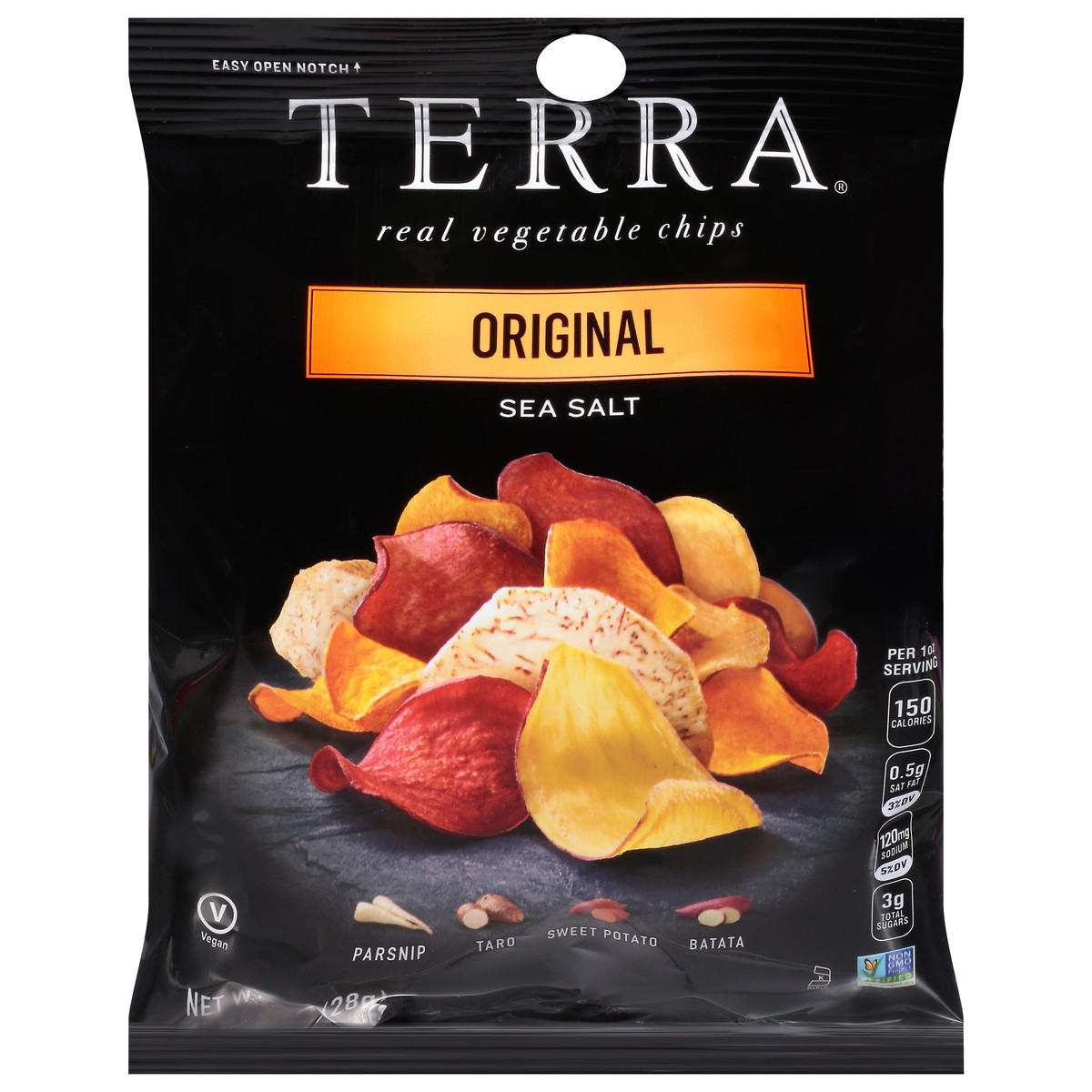 slide 4 of 11, Terra Chips Original Real Vegetable Chips Snack Size, 1 oz