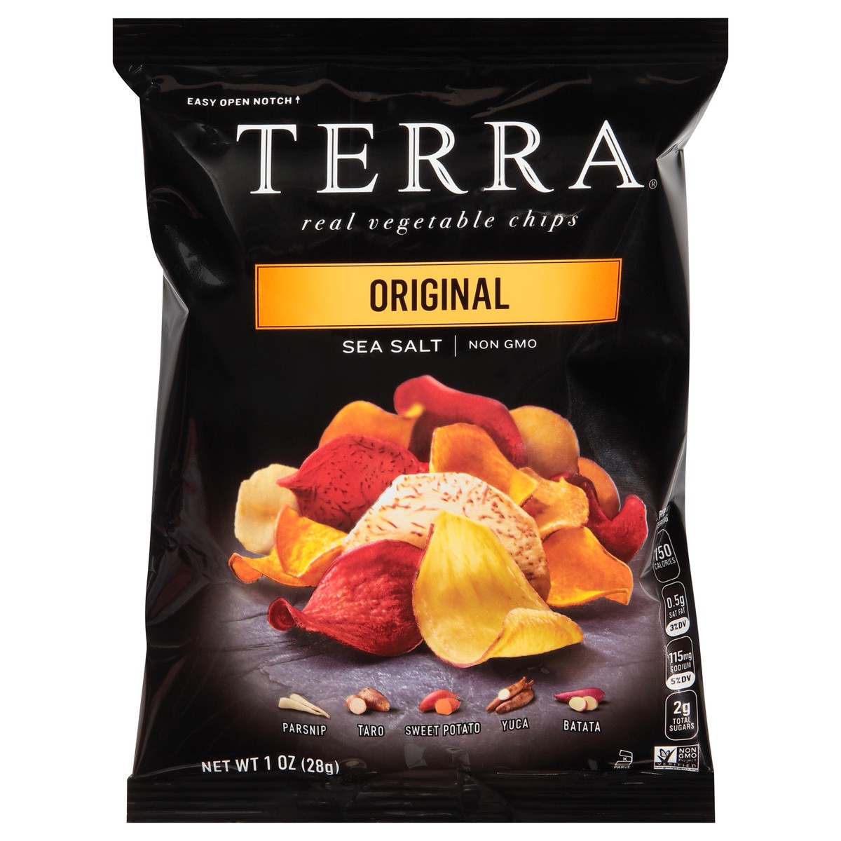 slide 1 of 11, Terra Chips Original Real Vegetable Chips Snack Size, 1 oz