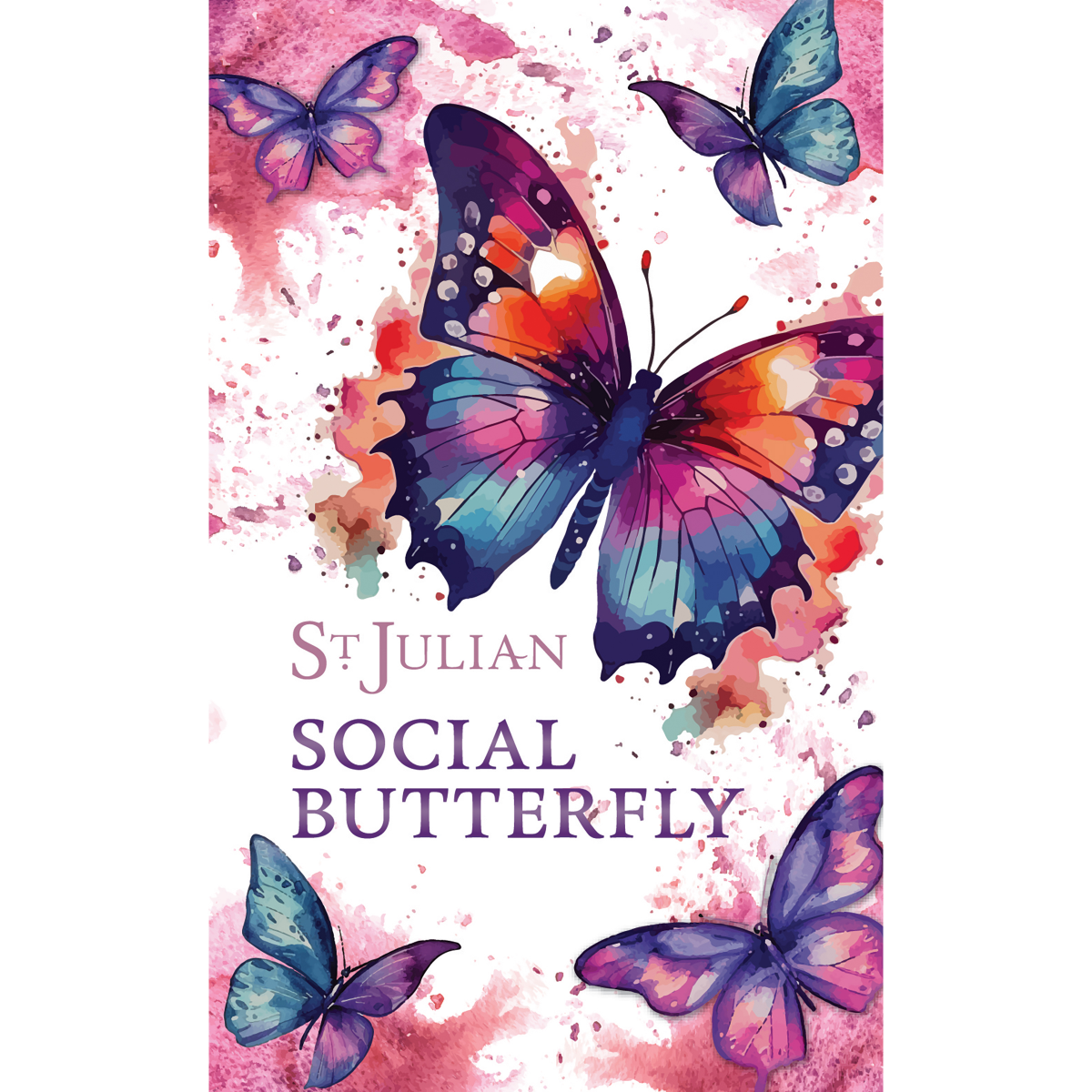 slide 4 of 4, St. Julian Social Butterfly, 750 ml