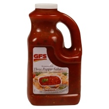 slide 1 of 1, GFS Three Pepper Salsa, 135 oz
