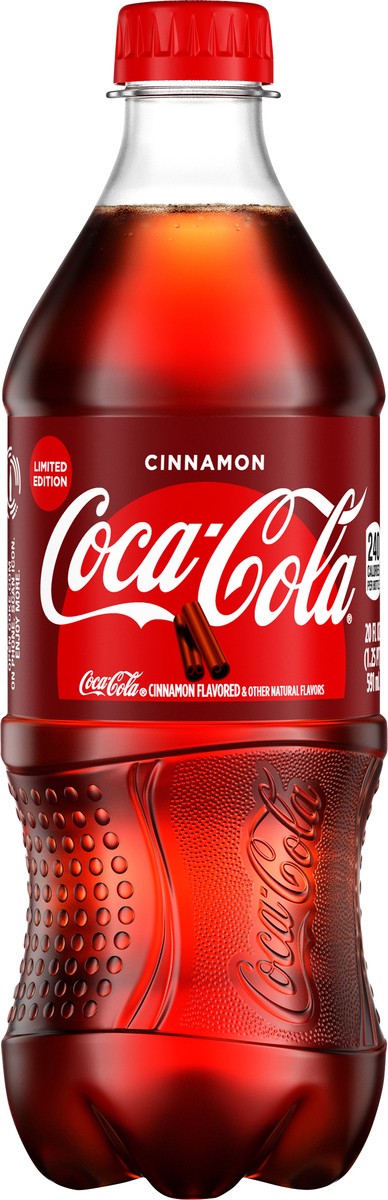 slide 1 of 12, Coca-Cola Cinnamon Cola - 20 oz, 20 oz