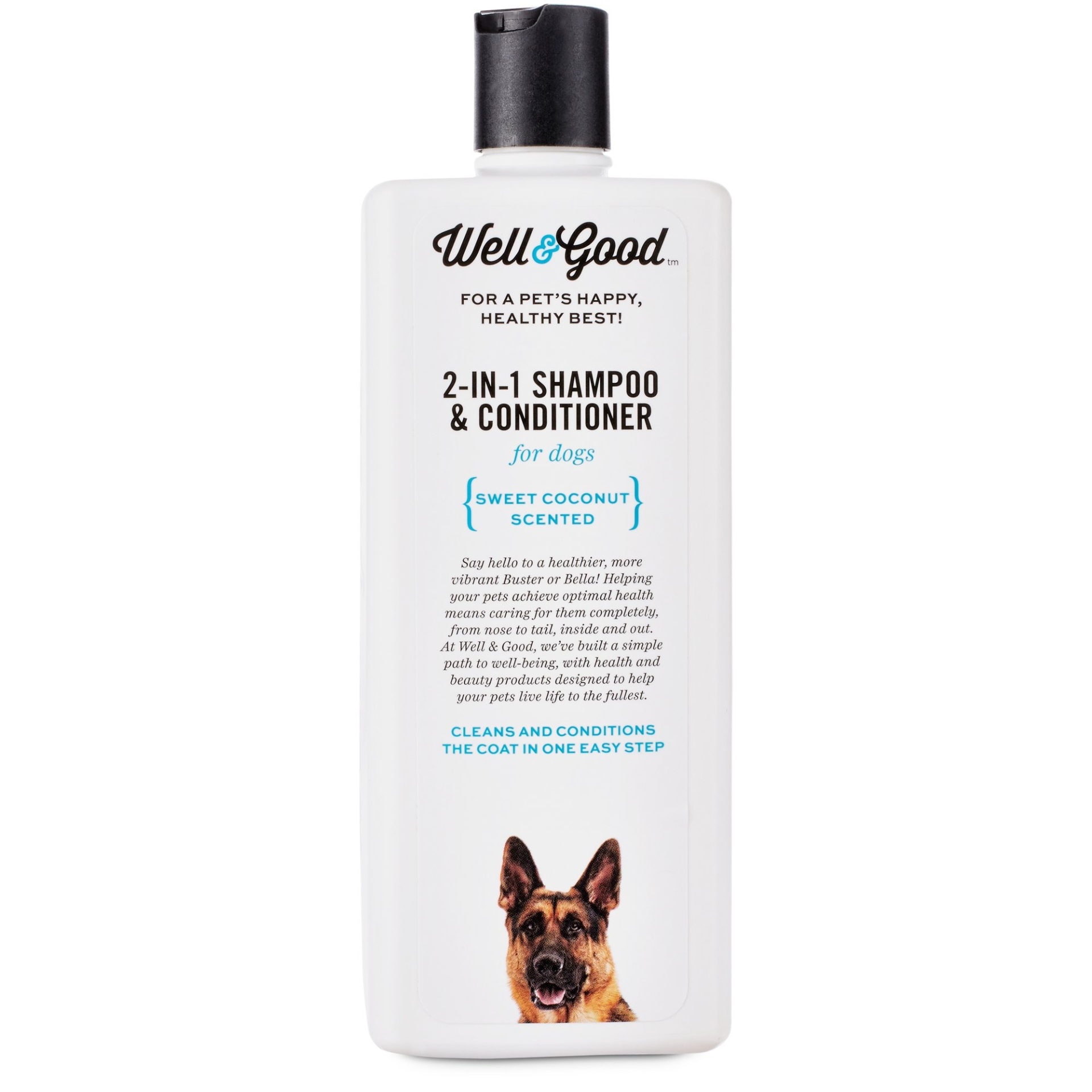 slide 1 of 1, Well & Good Dog Shampoo & Conditioner, 16 fl oz