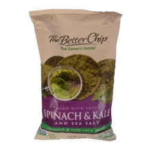 slide 1 of 1, The Better Chip Spinach & Kale Chips, 24 oz