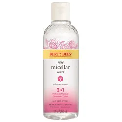 Burt's Bees 3 in 1 Micellar Rose Toning Water 8 fl oz