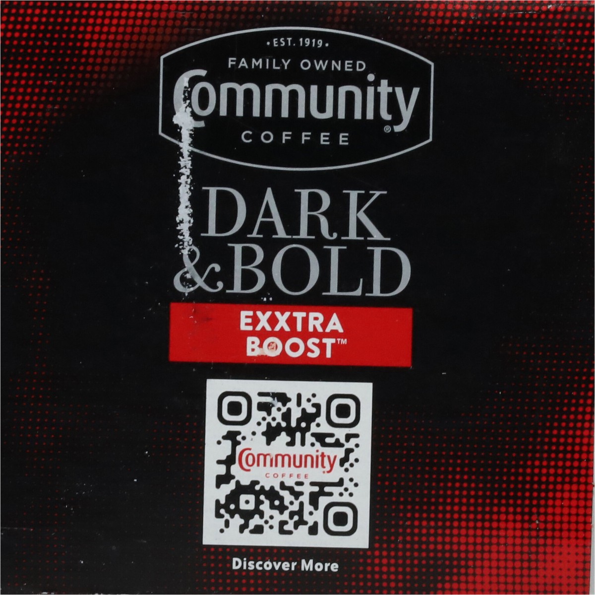 slide 5 of 9, Community Coffee A high caffeine blend of super charged coffee with a kick, 12 ct