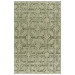 Gertmenian Regent Haley Scatter Rug, 30x45, Sage