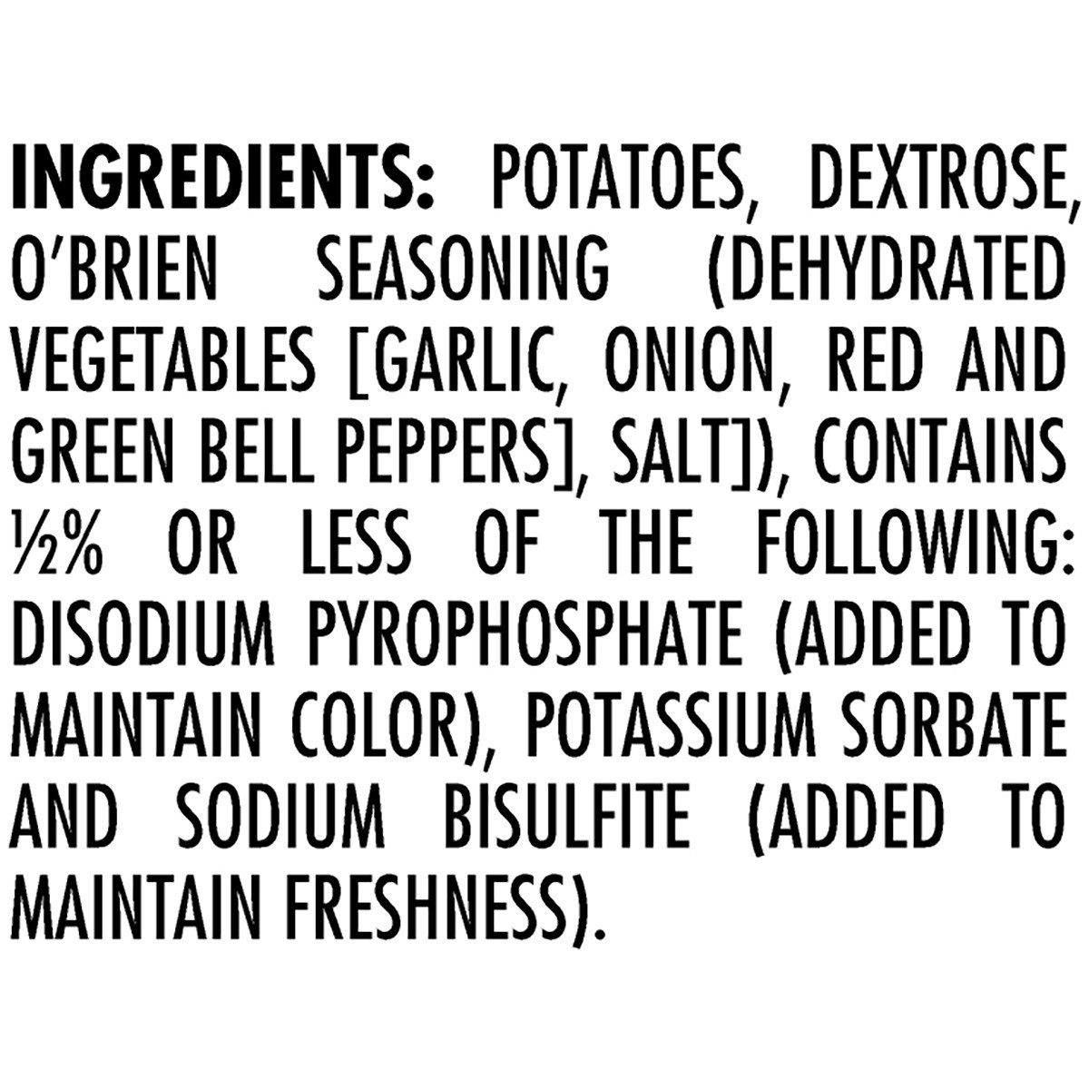 slide 3 of 3, Simply Potatoes O'Brien Hash Browns 20 Oz, Pack of 1, 20 oz