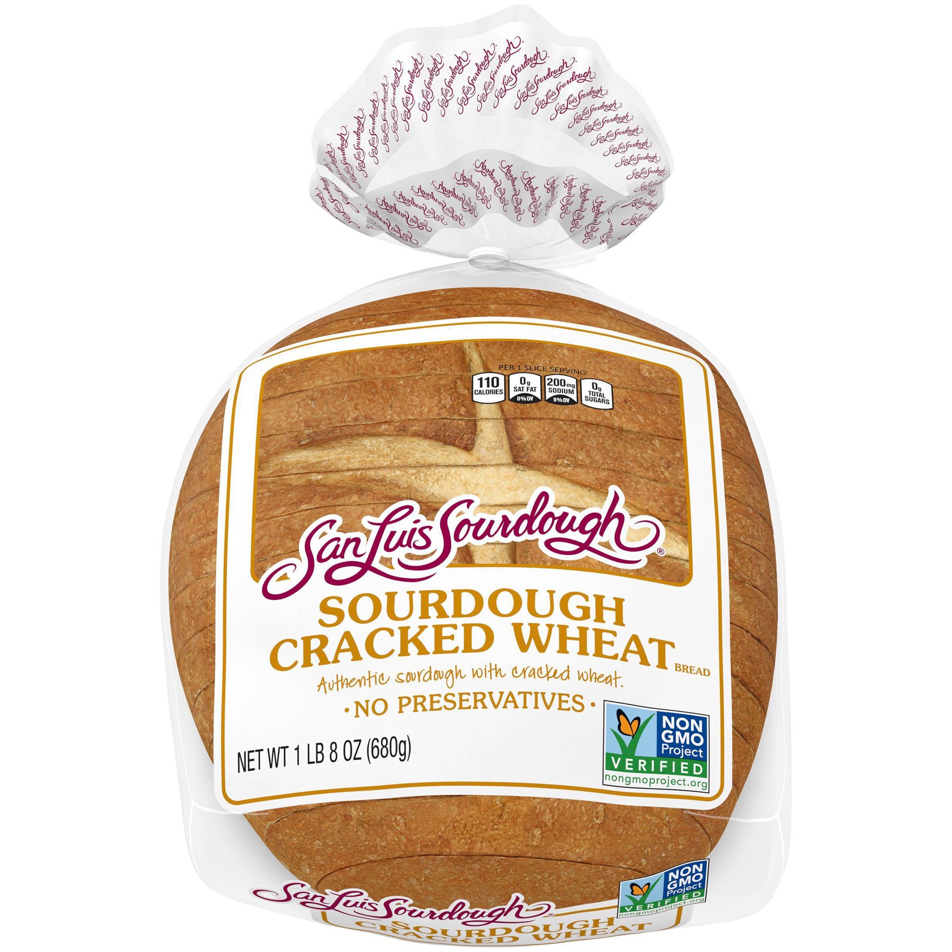 slide 1 of 1, San Luis Sourdough Multigrain Bread - 24oz, 