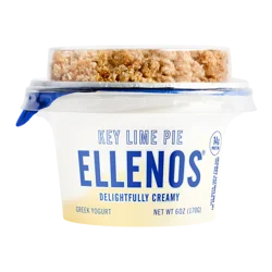 Ellenos Greek Key Lime Pie Yogurt 6 oz