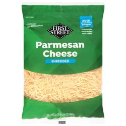 First Street Shredded Parmesan Cheese