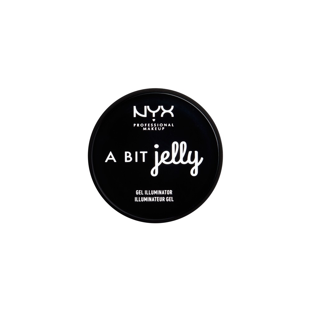 slide 1 of 1, NYX Professional Makeup A Bit Jelly Gel Illuminator Luminous, 0.53 fl oz