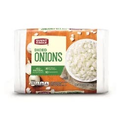 Giant Eagle Diced Onions