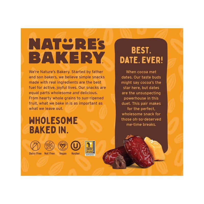 slide 2 of 3, Nature's Bakery Salted Caramel Bakery - 1.6oz/6ct, 1.6 oz, 6 ct