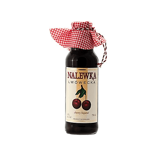 slide 1 of 1, Nalewka Lwowecka With Cherries, 750 ml