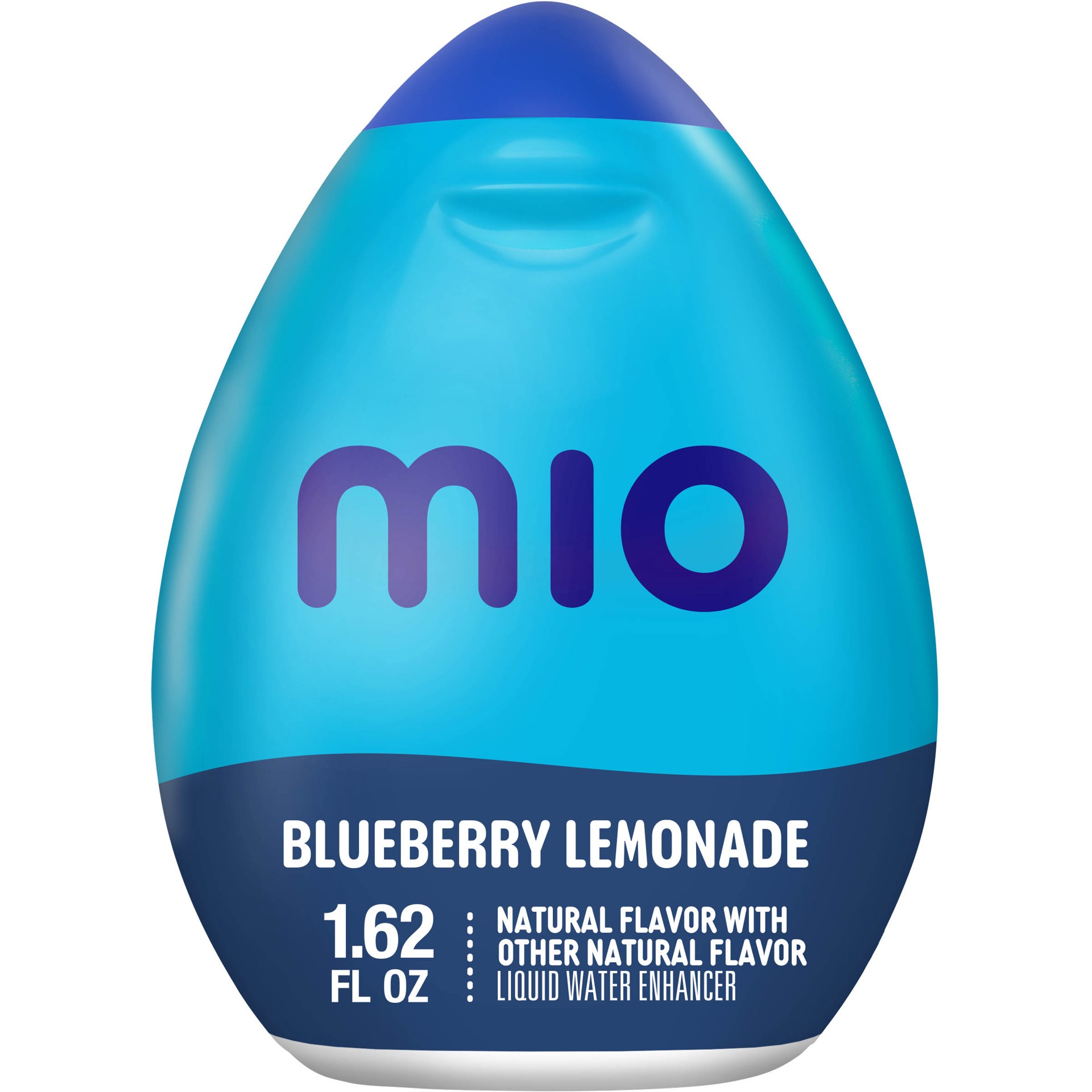 slide 1 of 5, mio Blueberry Lemonade Flavored with other natural flavor Liquid Water Enhancer, 1.62 fl oz Bottle, 1.62 fl oz