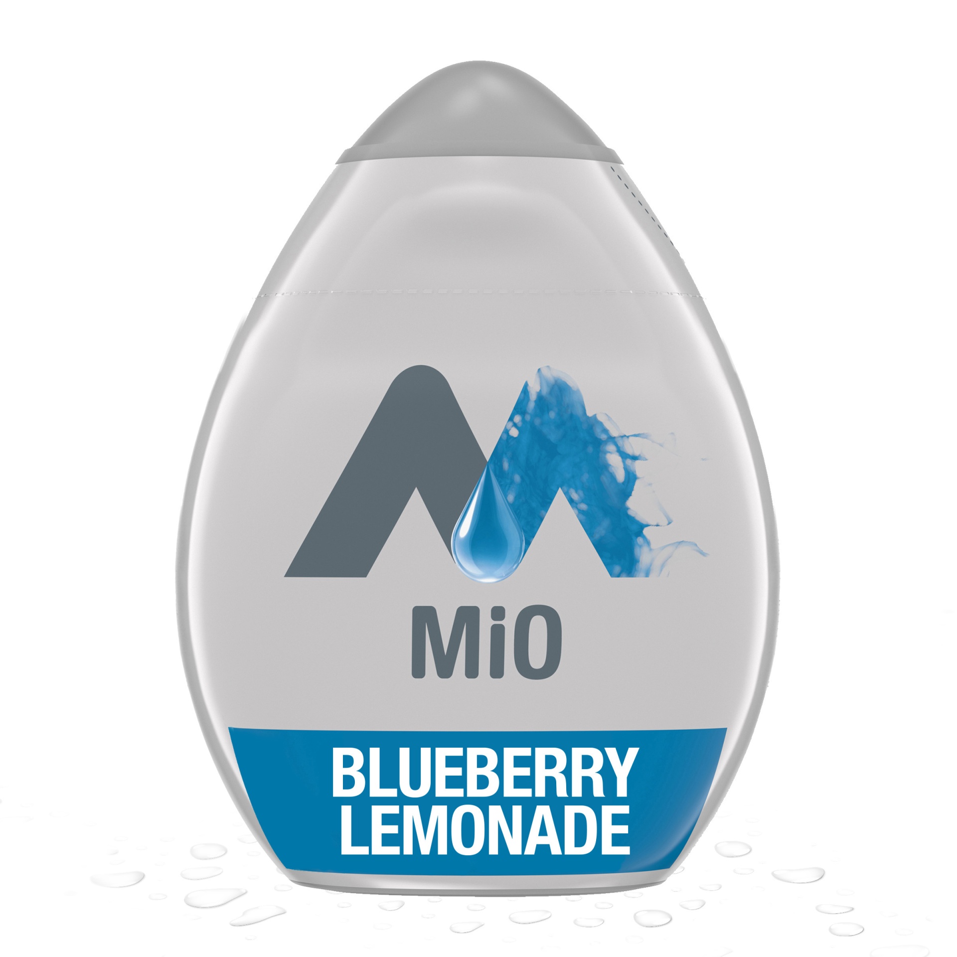 slide 1 of 5, MiO Blueberry Lemonade Naturally Flavored Liquid Water Enhancer Bottle, 1.62 fl oz