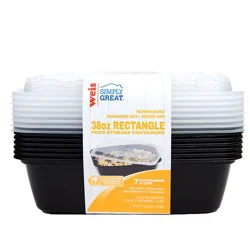Weis Quality Simply Great Food Storage Containers