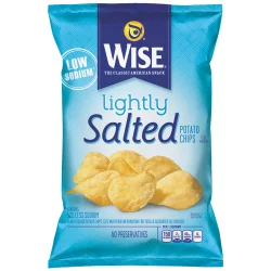Wise Lightly Salted Potato Chips