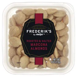 FREDERIKS BY MEIJER Frederik's by Meijer Roasted & Salted Marcona Almonds, 4 oz.