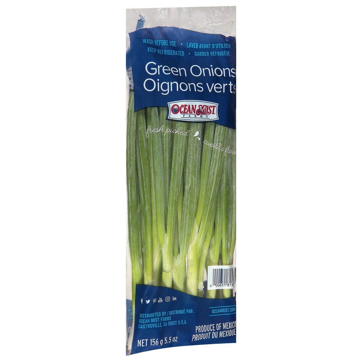 slide 8 of 8, Ocean Mist Farms Green Onions 5.5 oz, 5.5 oz