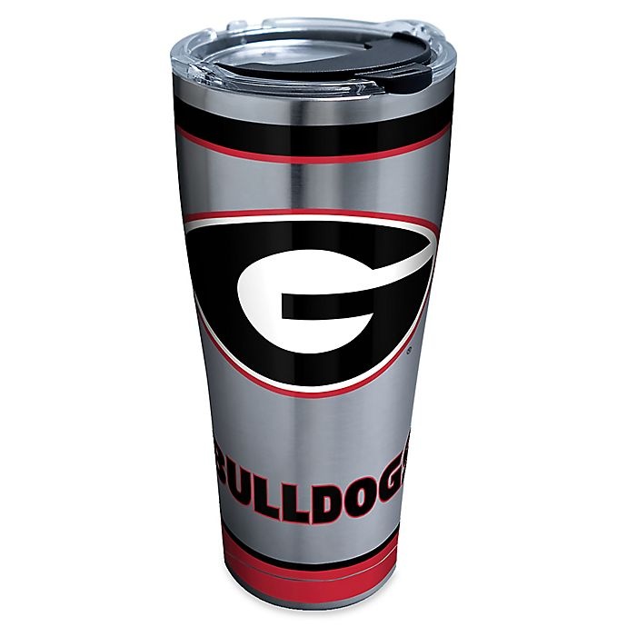 slide 1 of 1, Tervis University of Georgia Tradition Stainless Steel Tumbler with Lid, 30 oz