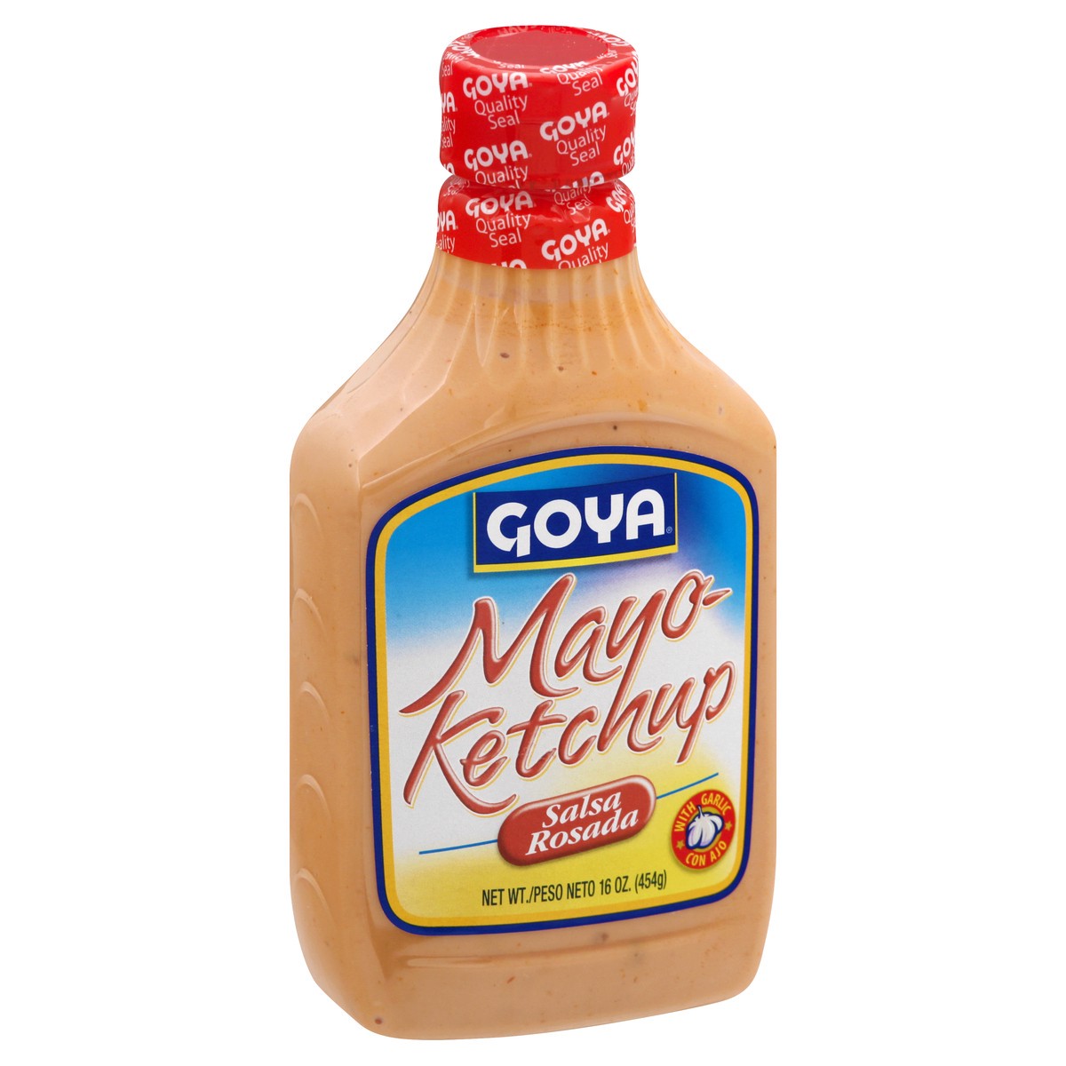 slide 8 of 12, Goya Salsa Rosada / Mayo Ketchup With Garlic, 16 oz