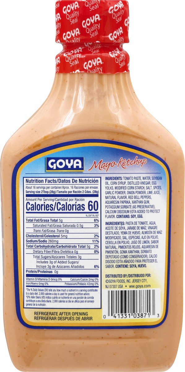 slide 2 of 12, Goya Salsa Rosada / Mayo Ketchup With Garlic, 16 oz