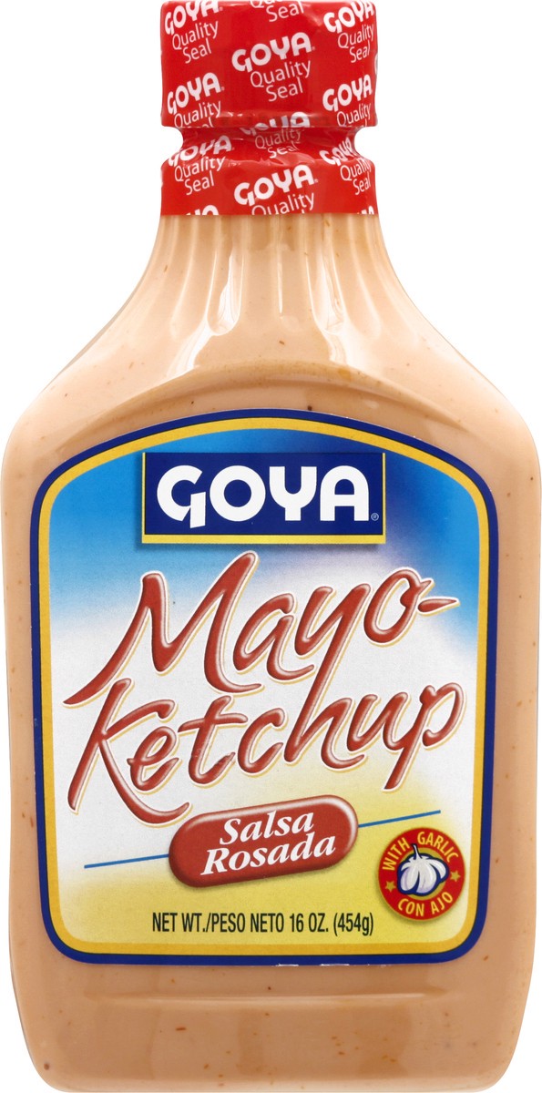 slide 10 of 12, Goya Salsa Rosada / Mayo Ketchup With Garlic, 16 oz