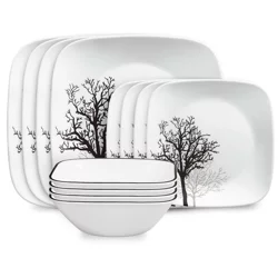 Corelle Timber Shadows Set
