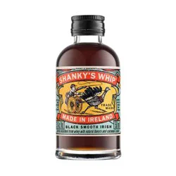 Shanky's Whip Black Whiskey Irish Liqueur