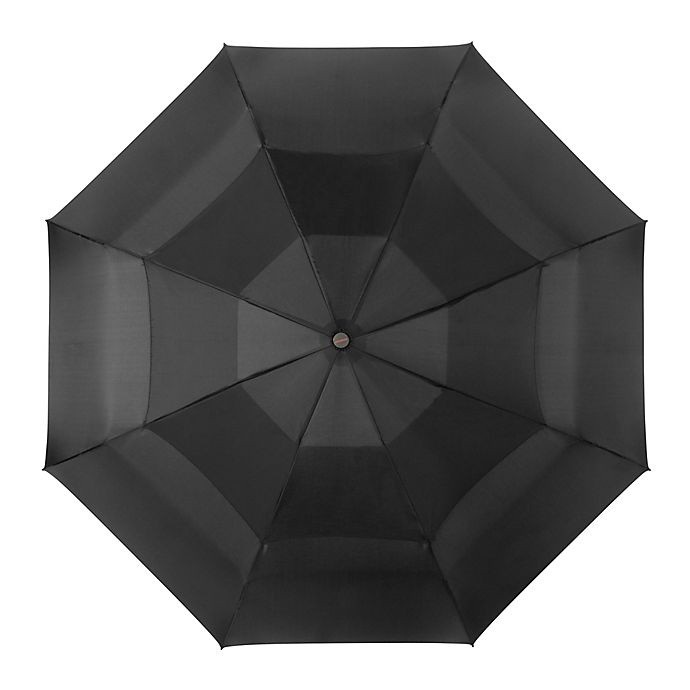 slide 2 of 3, ShedRain Vortex Windproof Umbrella - Black, 1 ct