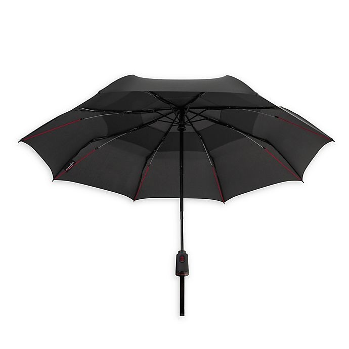 slide 1 of 3, ShedRain Vortex Windproof Umbrella - Black, 1 ct