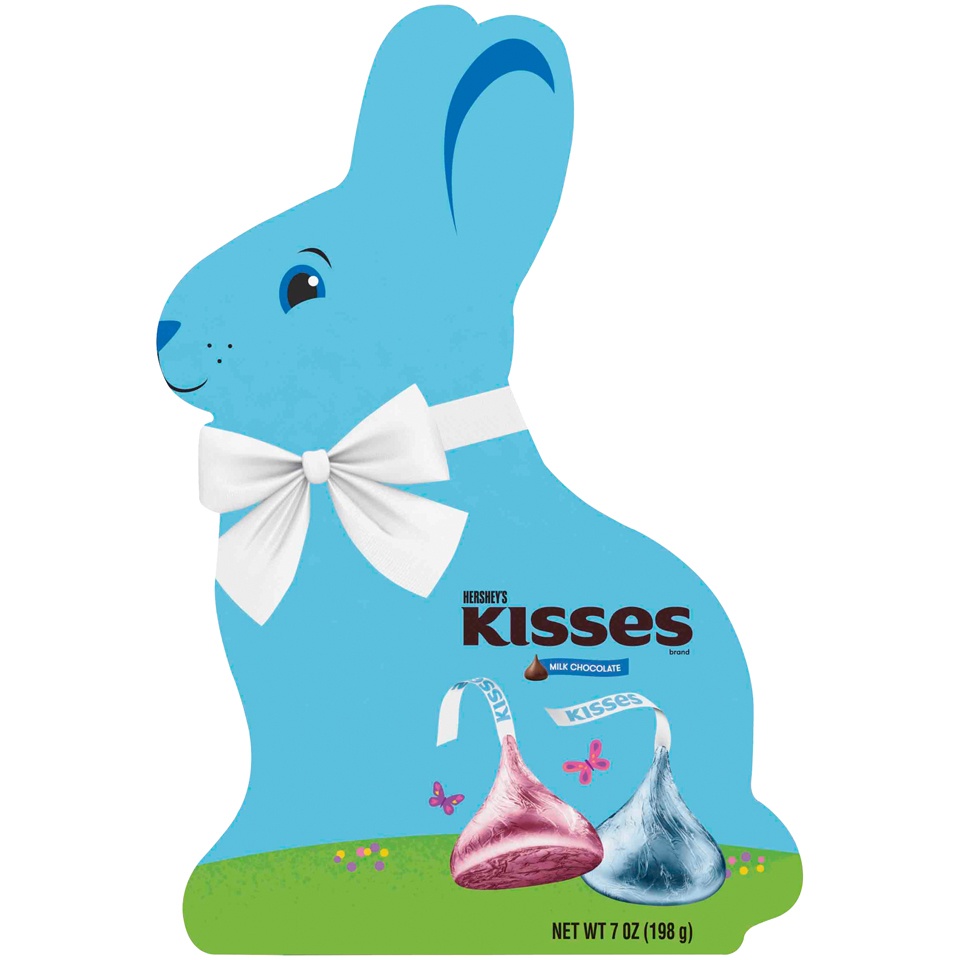 slide 1 of 1, Hersheys Kisses Bunny Book, 7 oz