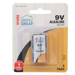 Weis Simply Great Battery