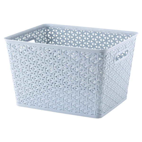 slide 1 of 1, Whitmor Resin Form Tote Large - Arona, 1 ct