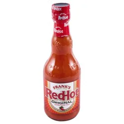 Frank's RedHot Original Cayenne Pepper Hot Sauce, 12 fl oz
