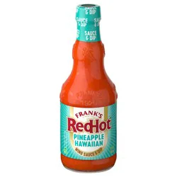 Frank's RedHot Pineapple Hawaiian Wings Sauce, 12 fl oz
