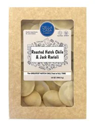 Della Casa Pasta Roasted Hatch Chile & Jack Ravioli