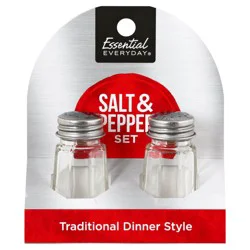 Essential Everyday Salt & Pepper Shaker Set