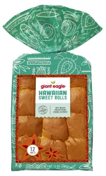 Giant Eagle Hawaiian Sweet Rolls