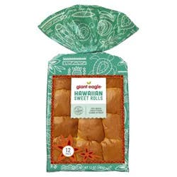 Giant Eagle Hawaiian Sweet Rolls
